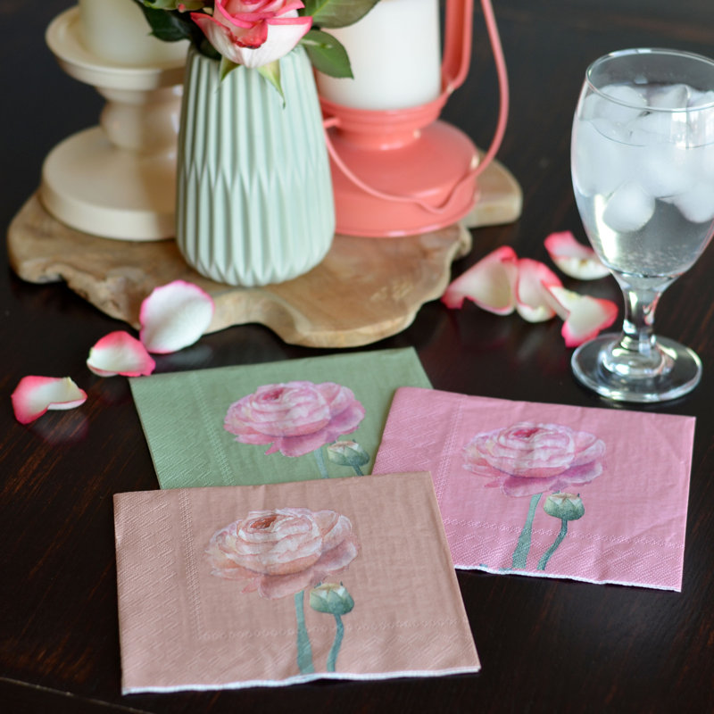 Serviette de table 60 pièces