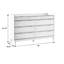 Commode double 9 tiroirs Gheorghe-428150598