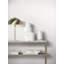 Papier peint blanc vieilli Dustan-302866469