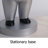 Light Luxury Cartoon Rabbit Floor Ornament