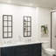 Bayliff Metal Rectangle Wall Mirror-100676979