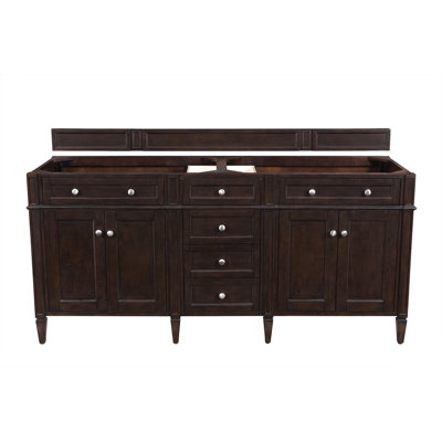 Brittany 72'' W Double Bathroom Vanity Base