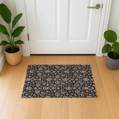 Premium Machine Washable Mayfield AMF2192 global Rug