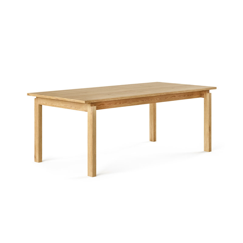 Annex Extendable Dining Table, Oak