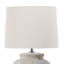 Lampe de table grise 19,5 po Muskota