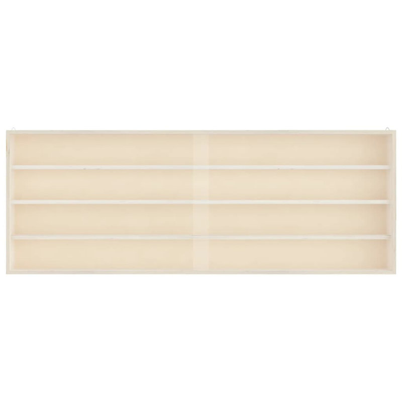 Wall Cabinet, 37cm H x 100cm W x 8.5cm D