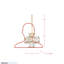 Luminaire suspendu 1 lumière Cubic