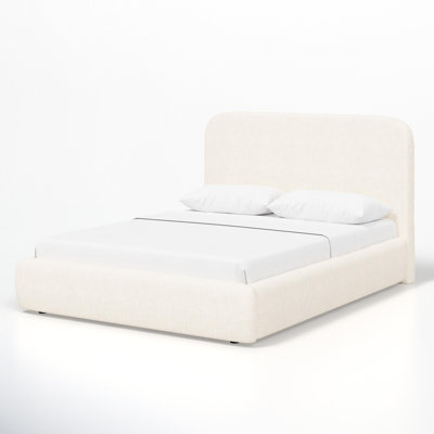 Cleophus Tall Platform Bed