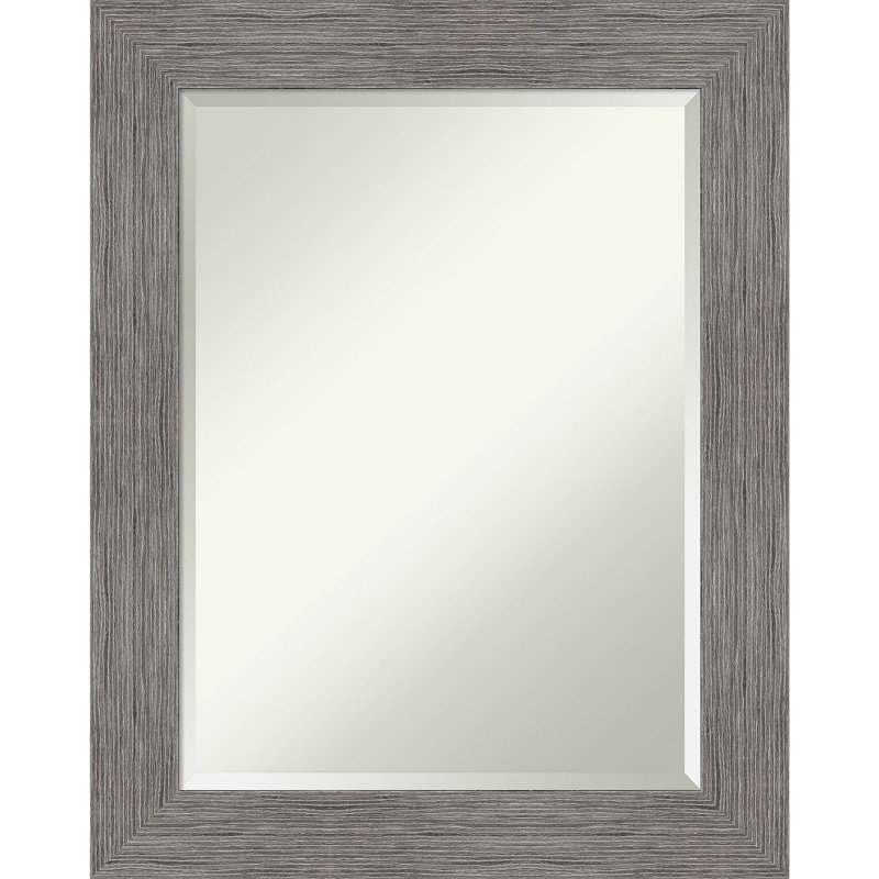 Eliakim Flat Wall Mirror, 29.38" x 23.38"