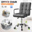 Mid Back Executive Swivel Office Chair with Metal Frame and Arms-1721637872