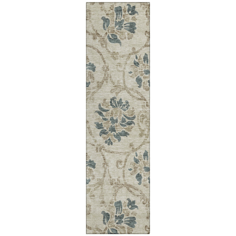 Sundri Floral Indoor / Outdoor Rug