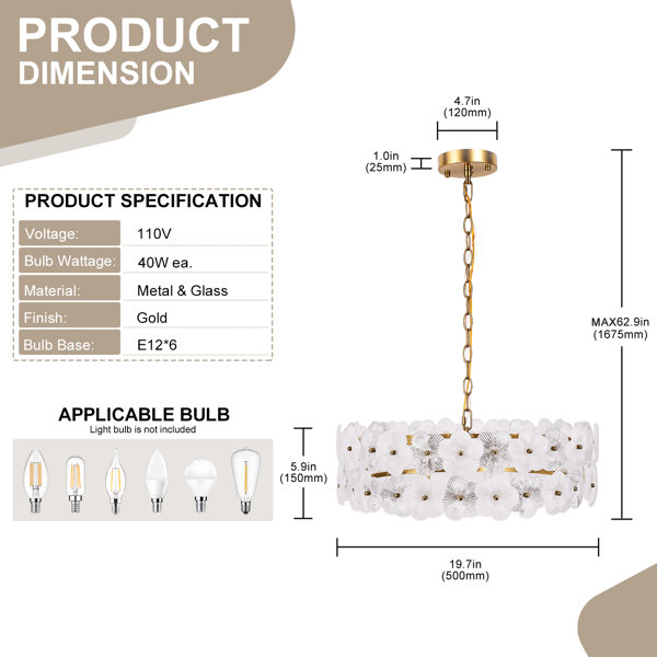 Product Dimensions