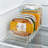 YouCopia® FreezeUp® Freezer Rack, 15", with Adjustable Dividers, Fridge Organizer and Storage
