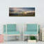 Golden Forest Mist by Jianping Yang - Wrapped Canvas Panoramic Print-1568871404