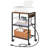3-Tier Mobile Printer Stand with Storage and Charging Station-92929866