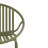 Patio Dining Chairs Stackable Chairs With Breathable Design Modern Simple Art Style (Set Of 2),Metal Legs+Plastic Backrest-1688017163