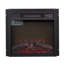 Foyer électrique encastrable 18 po 1400 W 120 V, support stable, conception multifonctionnelle