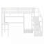 Lit mezzanine polyvalent en métal avec fonctionnalité intégrée-1565360514