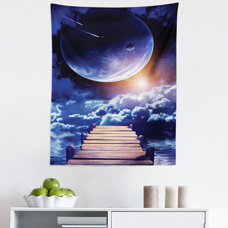 Microfiber Tapestry, 71.12cm H x 58.42cm W