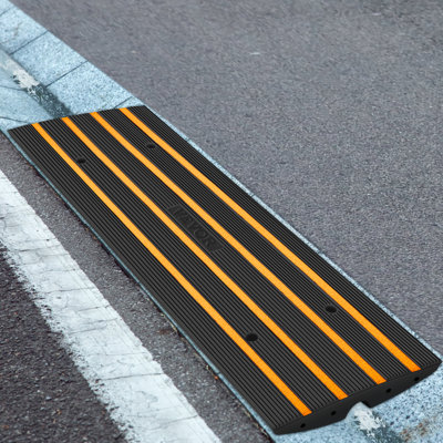 VEVOR Plastic 48.5'' L Threshold Ramp