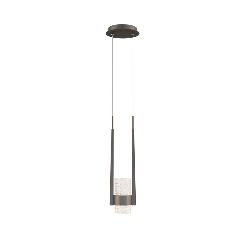 Cadenza 1 - Light LED Pendant, Antique Nickel