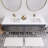 Spring 72'' Double Bathroom Vanity with Acrylic Top-1721283395