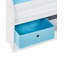 TUMBY 74cm H x 77cm W Book Display Bookcase