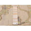 Tapis ivoire moderne noué à la main One Of Kind Oushak 7 pi 11 po x 10 pi 6 po