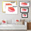 Coquillage rose - Reproduction de photo sur toile-1289929179-1289929178