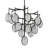 Jaelynn 15 - Light Dimmable Tiered Chandelier