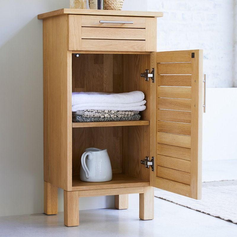 Soho - Solid oak base unit, Oak