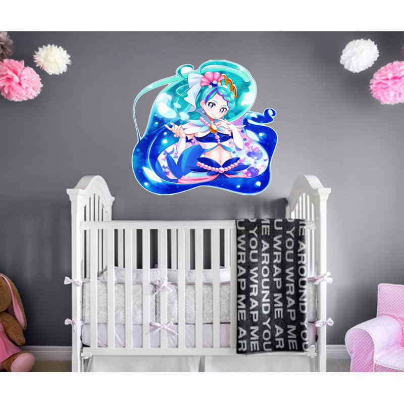 Wall Decal, 33" H x 33" W