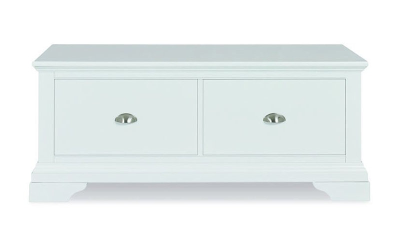 Ziggy Accent Trunk, White