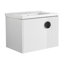 Meuble-lavabo de 28 po avec lavabo en céramique pour petite salle de bain-2059255178