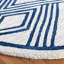 Tapis en laine touffeté à la main Vedika-1888011982