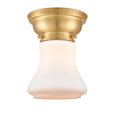 Wheeler Glass Flush Mount