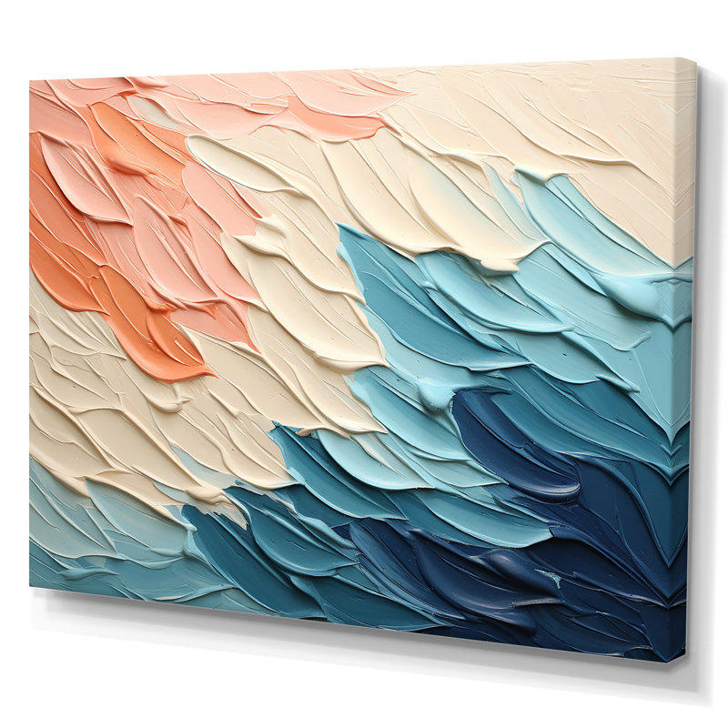 Impression sur toile Wonderland, surréalisme intemporel nautique II, H 12 po x l 20 po x P 1 po