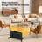 1500 W Electric Ceramic Heater In Black With Tip-over Protection, Remote Control