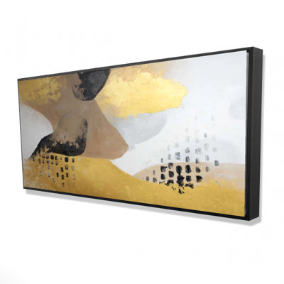 Improvisation - 24"x48" Framed canvas