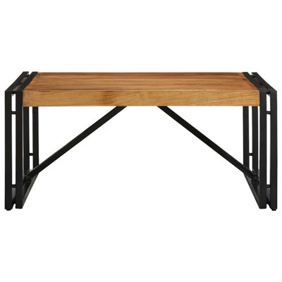 Coffee Table Solid Wood Acacia