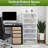 Laraye Rolling Storage Cart-1206152371