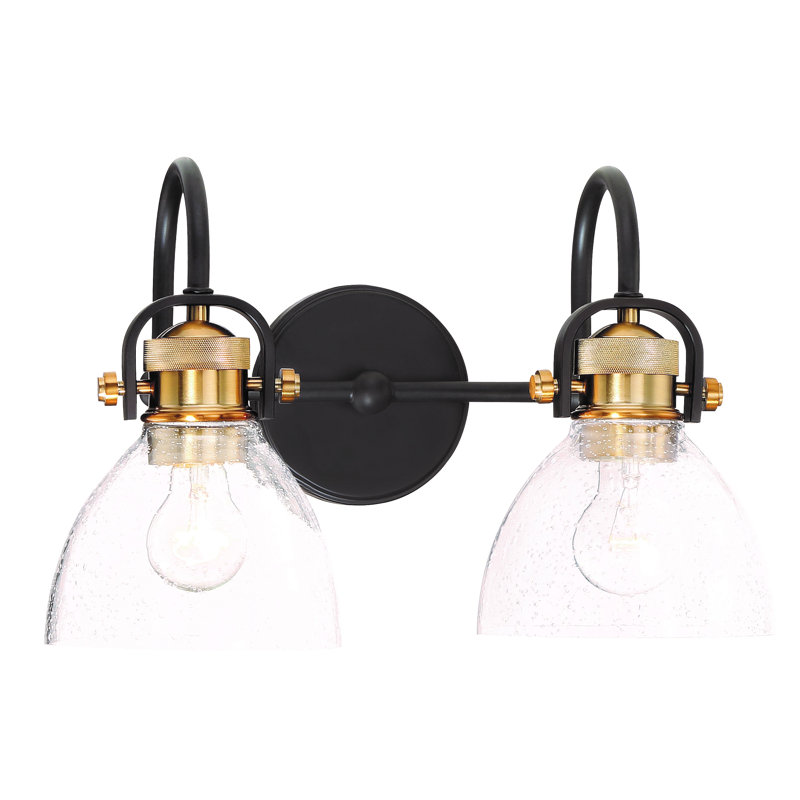 Éclairage pour meuble-lavabo 2 lumières Ybarra