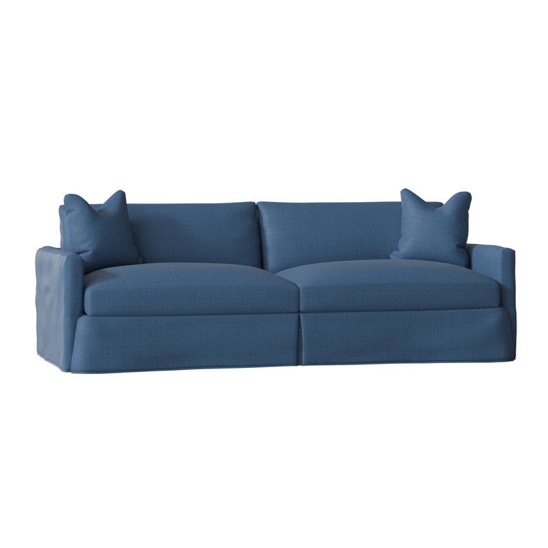 Canapé Hartig, Denim indigo classique