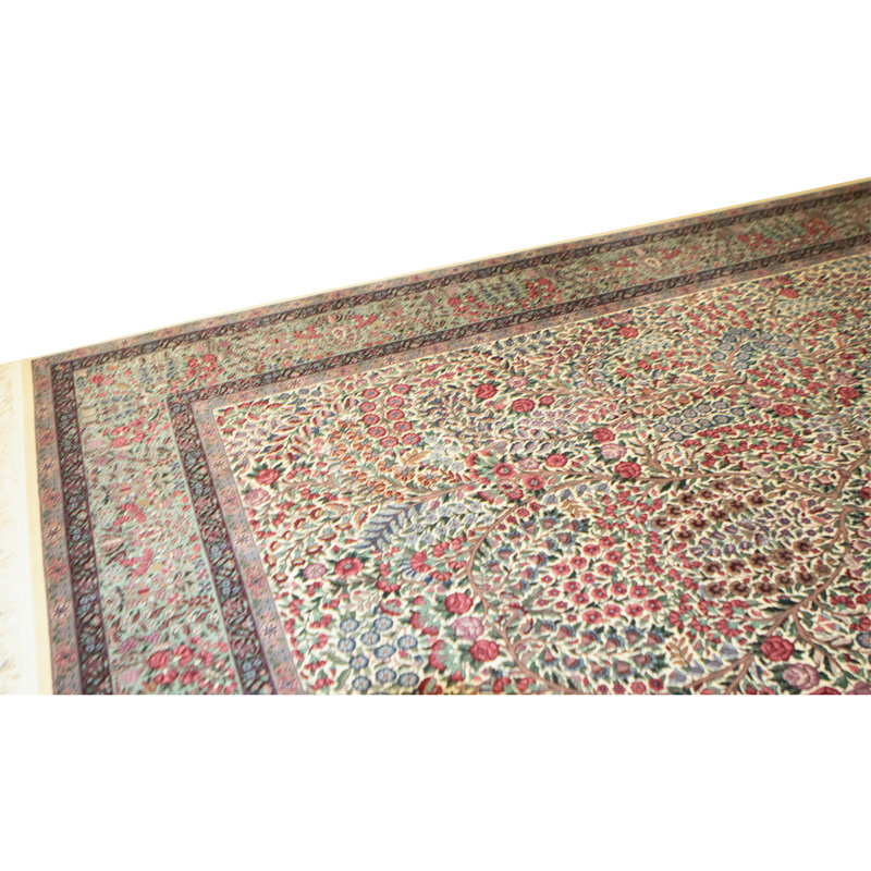 Hand Knotted Wool Indoor Rug