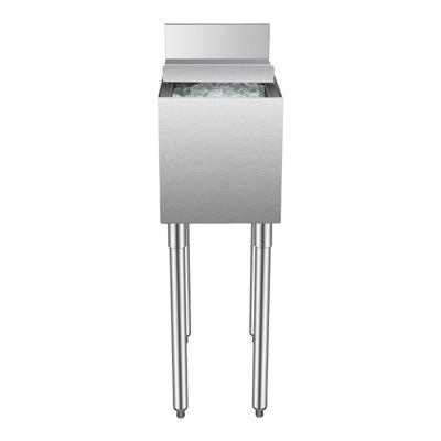 VEVOR 29.59L Ice Chest in Silver