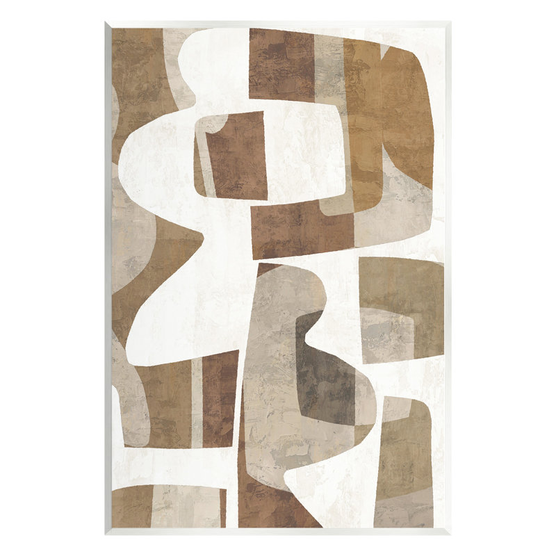 «Wavy Southwestern Shapes» par Amber Sterling, H 15 po x l 10 po