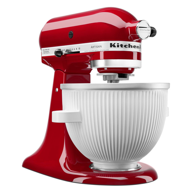 Accessoire de sorbetière KitchenAid pour batteur sur socle