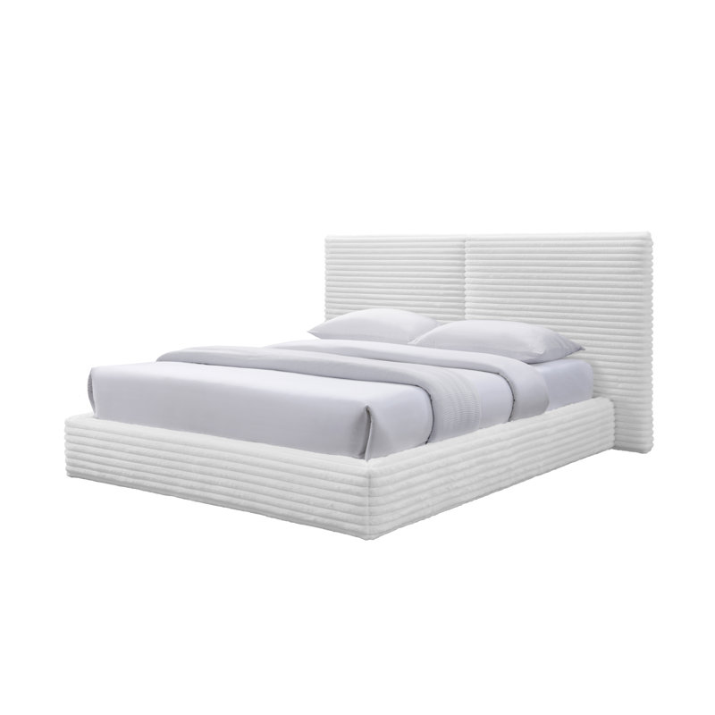 Lucia Mowbray Upholstered Platform Bed, Queen