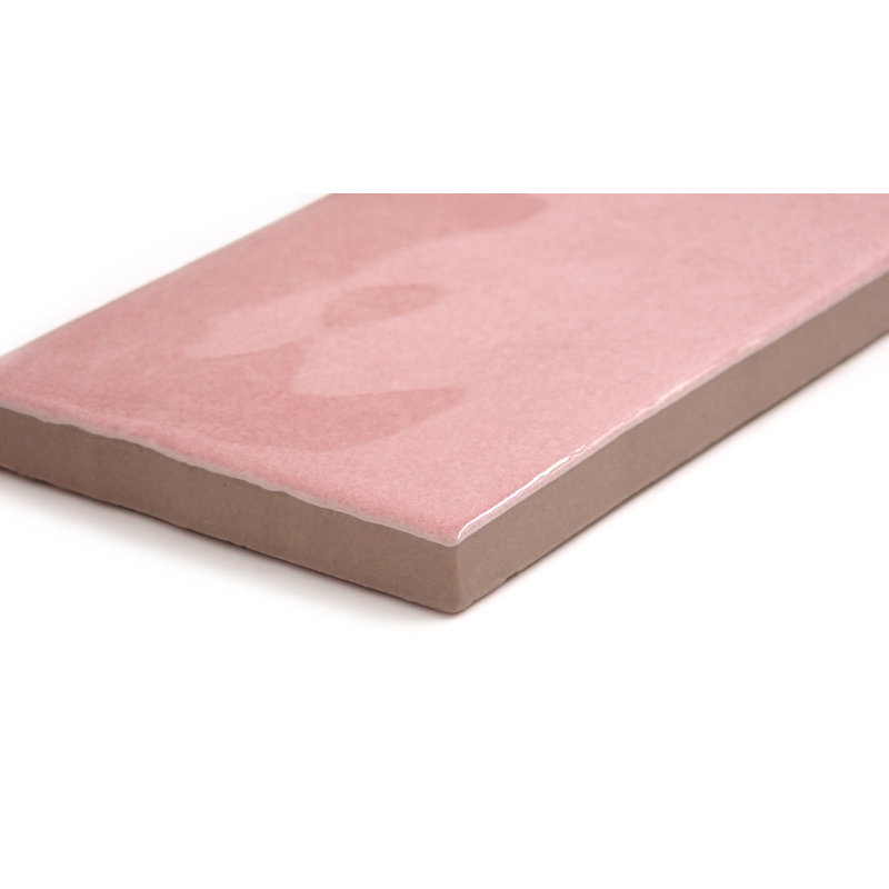 Passion 2.56 W x 7.87 L Tile, Rosa