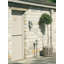 Rumbaugh Stainless Steel 31.5cm H Outdoor Wall Lantern